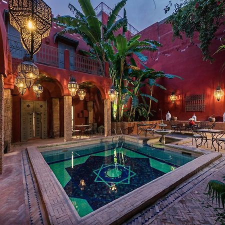 مراكش Riad Les Jardins D'Henia المظهر الخارجي الصورة