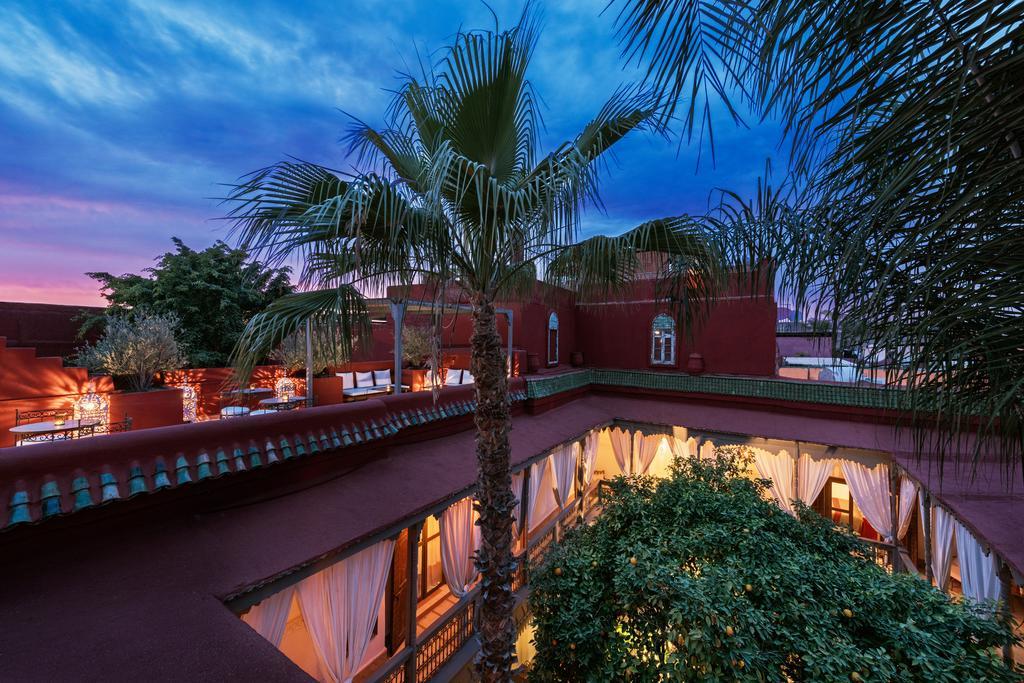 Riad Les Jardins D'Henia مراكش المظهر الخارجي الصورة