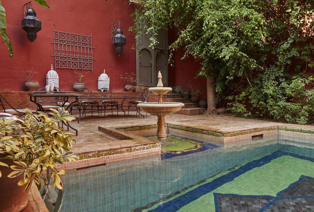 مراكش Riad Les Jardins D'Henia المظهر الخارجي الصورة