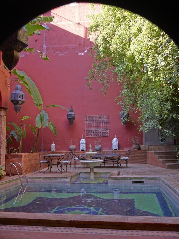 مراكش Riad Les Jardins D'Henia المظهر الخارجي الصورة