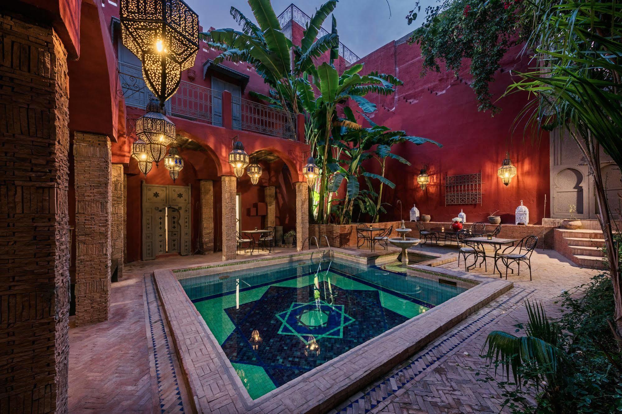 مراكش Riad Les Jardins D'Henia المظهر الخارجي الصورة