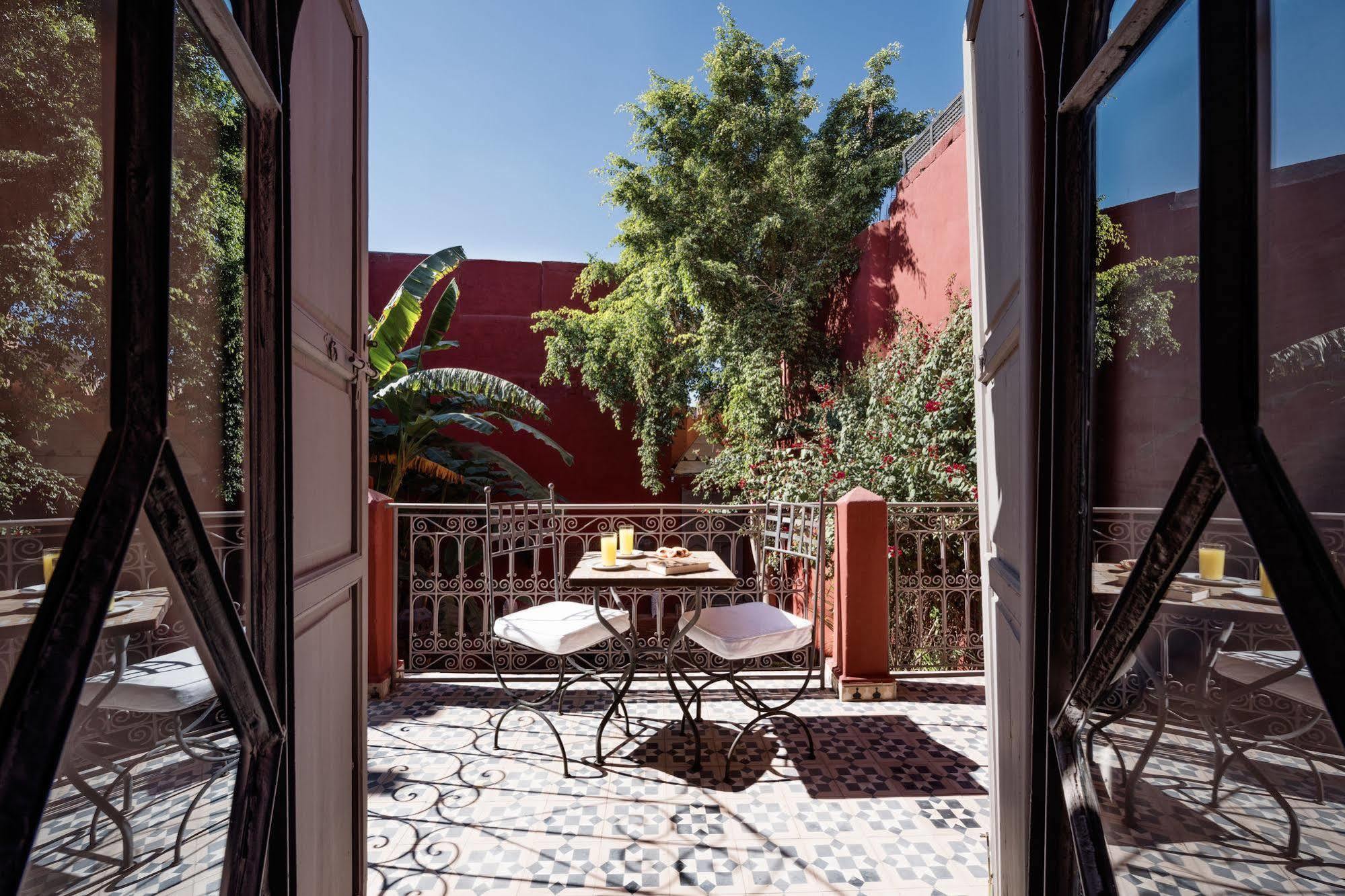 Riad Les Jardins D'Henia مراكش المظهر الخارجي الصورة