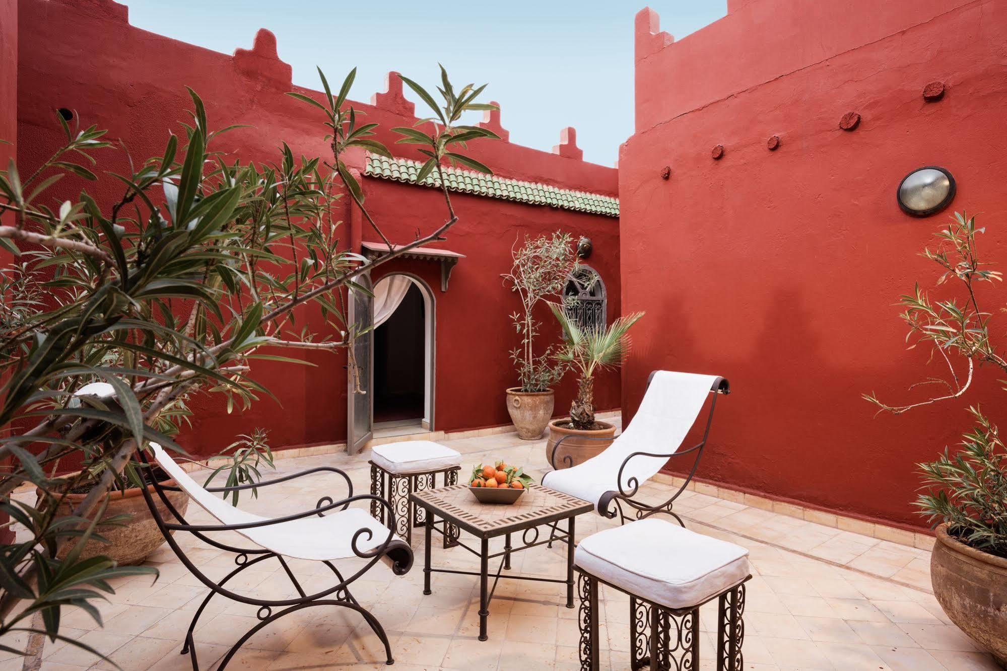 مراكش Riad Les Jardins D'Henia المظهر الخارجي الصورة