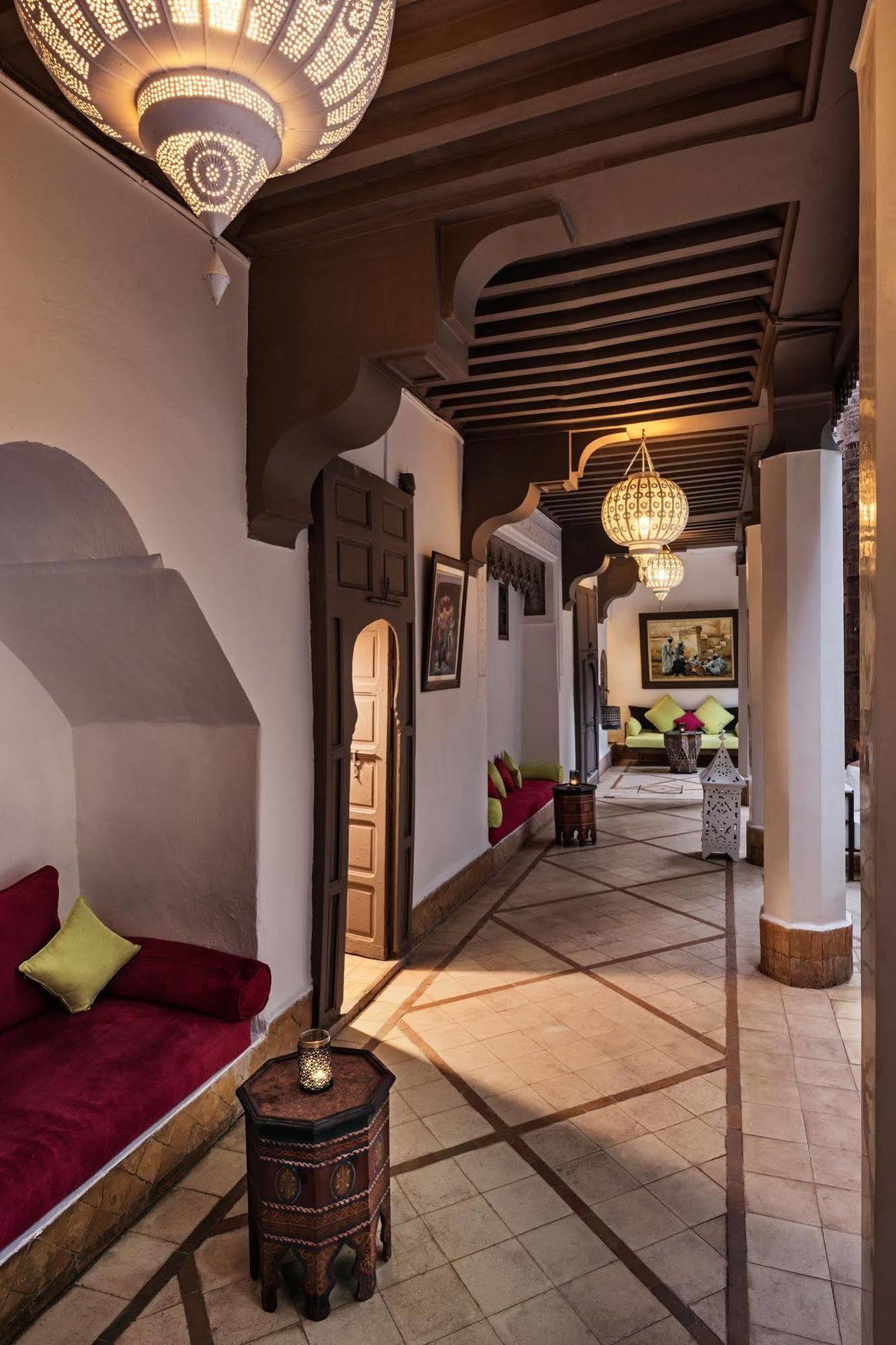 مراكش Riad Les Jardins D'Henia المظهر الخارجي الصورة