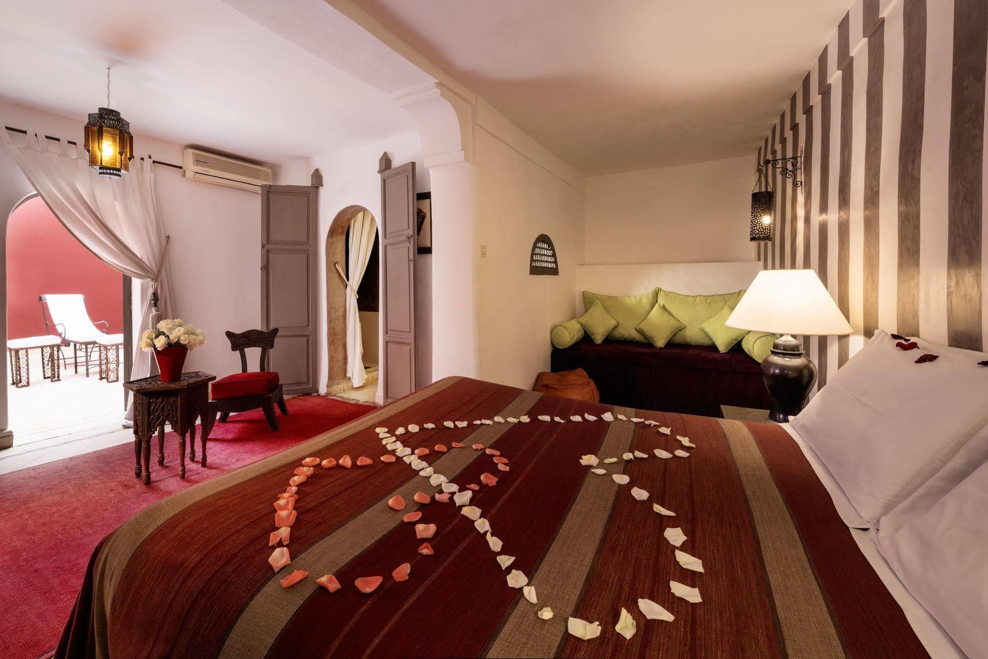 Riad Les Jardins D'Henia مراكش المظهر الخارجي الصورة