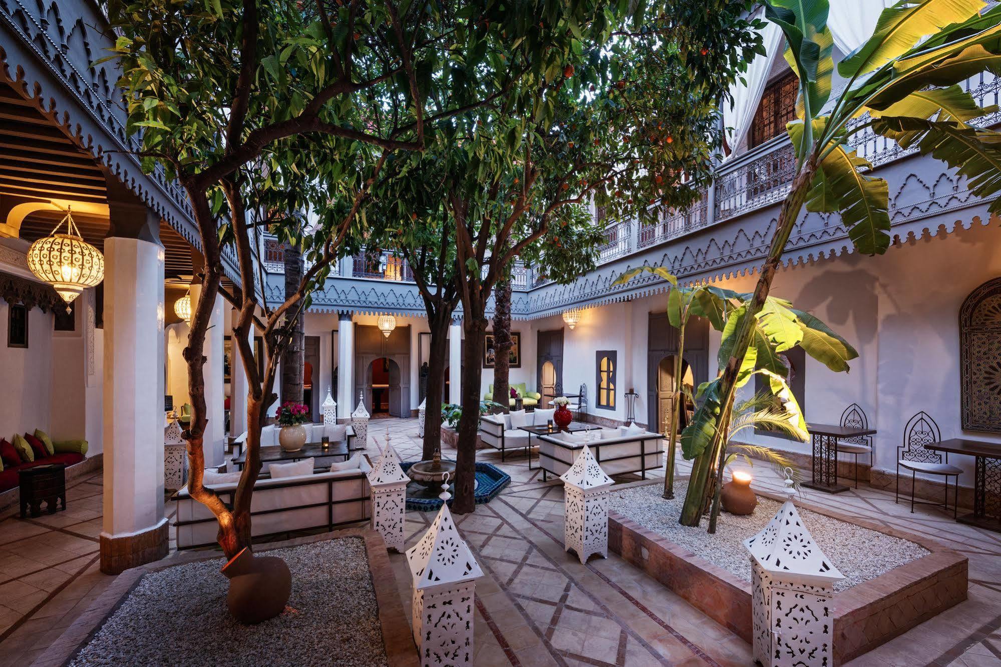 Riad Les Jardins D'Henia مراكش المظهر الخارجي الصورة