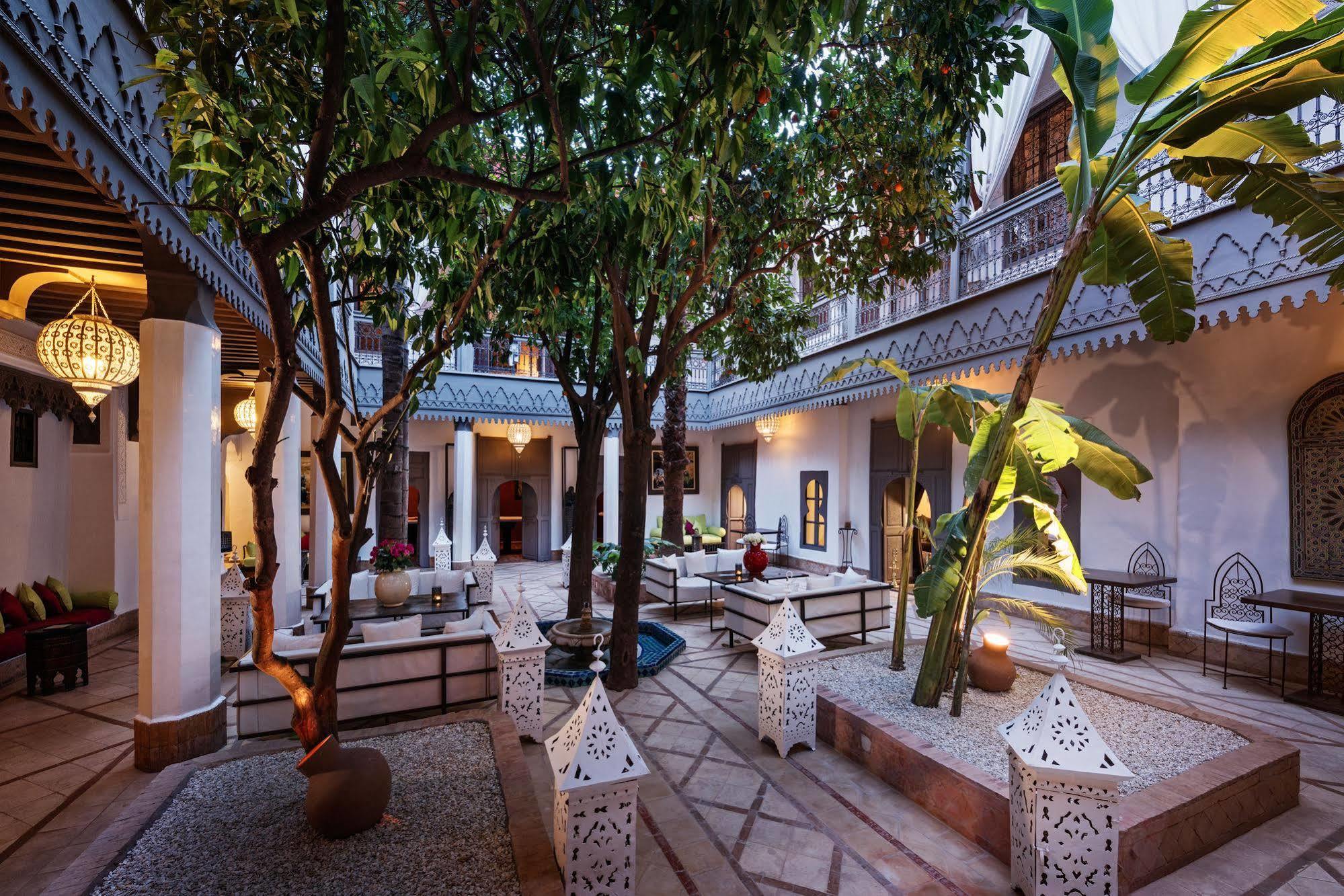 مراكش Riad Les Jardins D'Henia المظهر الخارجي الصورة